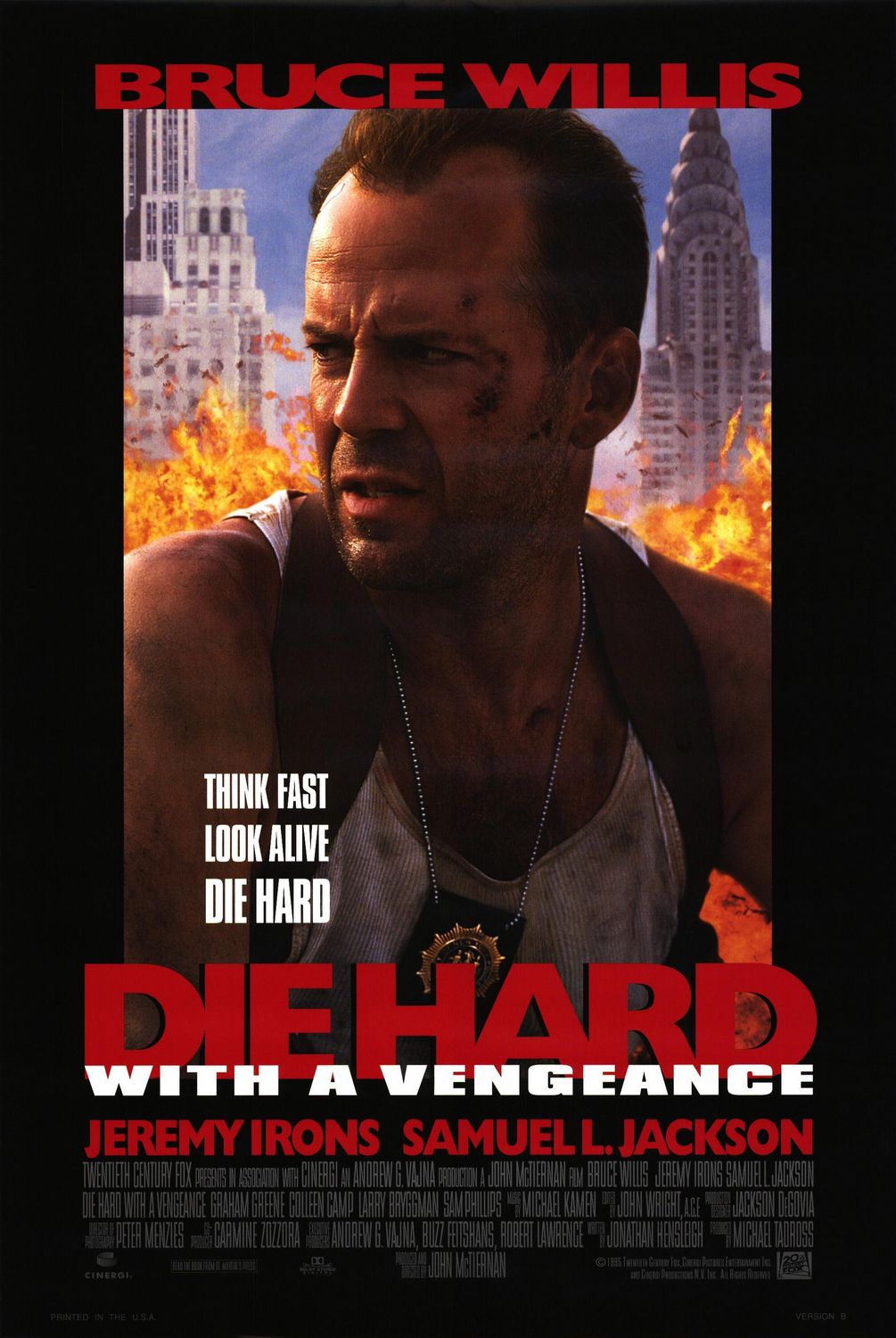 Die Hard 3. - Az élet mindig drága